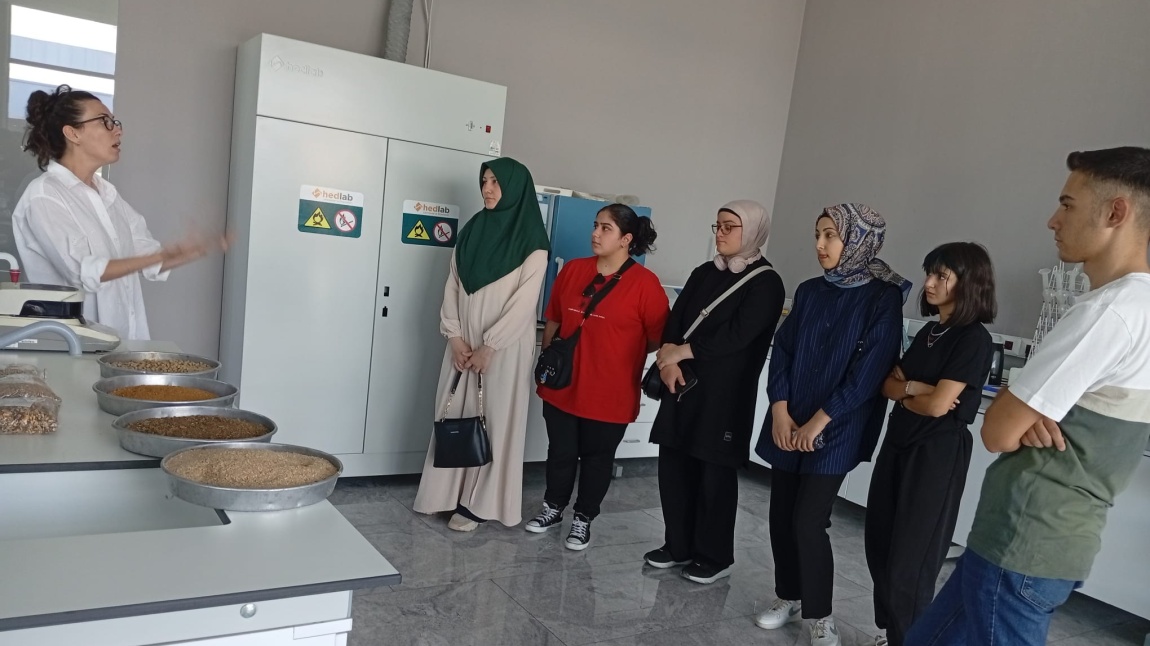 Rtm Yem Fabrikasına Gezi